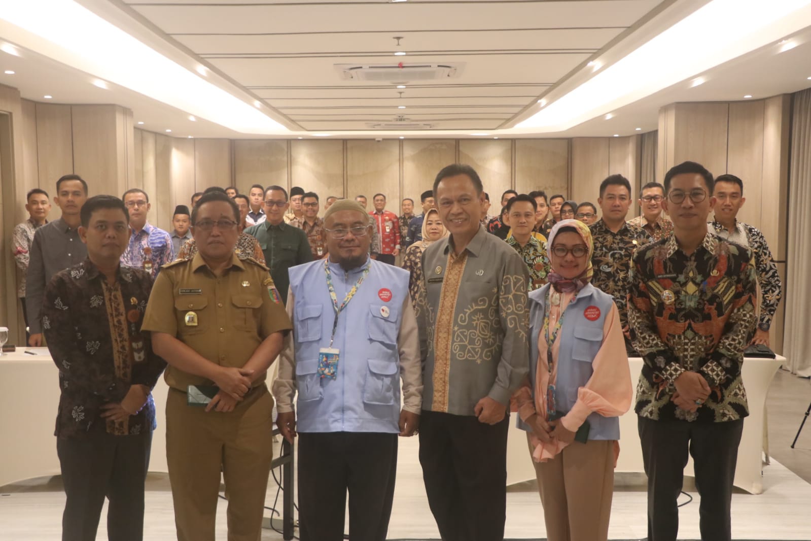 Orientasi Pendalaman Tugas Rampung,45 Anggota DPRD Tanggamus Siap Jalankan Tupoksi 