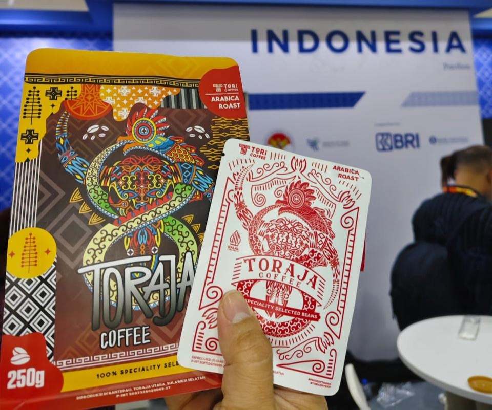 UMKM Kopi Asal Toraja Tembus Pasar Internasional Berkat Pemberdayaan BRI