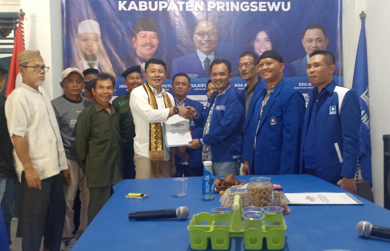 Maulana Berharap PAN Bisa Berkoalisi Bersama PKB di Pilkada Pringsewu