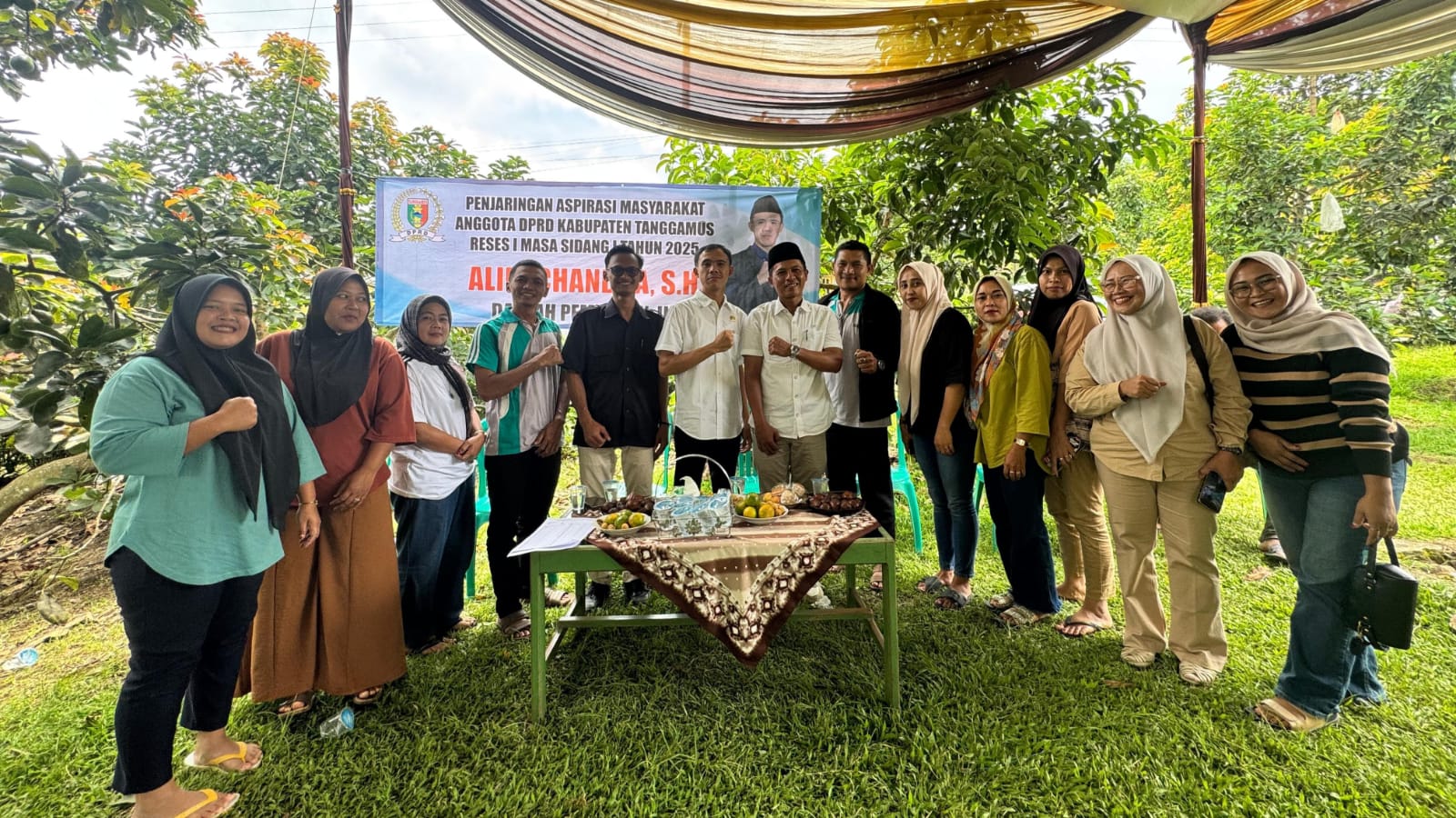 Warga Usulkan Perbaikan Jalan Alsintan Hingga BPJS