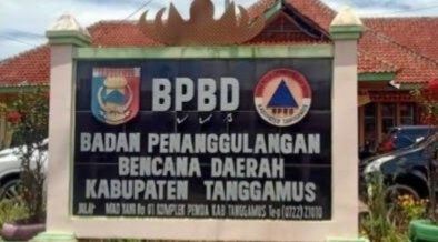 BPK Temukan Kekurangan Volume Proyek Bencana BPBD Tanggamus, Kelebihan Bayar Rp85,7 Juta