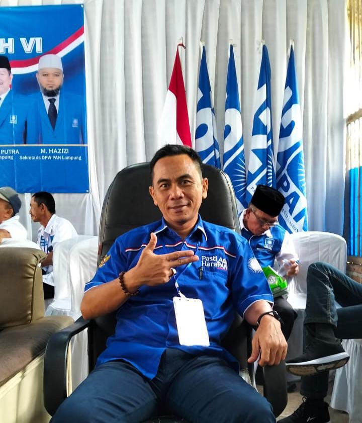 Jelang Musda PAN Tanggamus, Ketua SC Ikrom Ajak Kader Sambut Dengan Energi Positif 