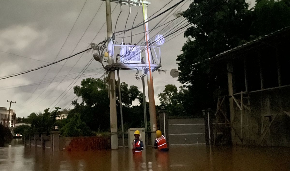 Waspada Keamanan Listrik Saat Banjir Simak Pesan PLN UID Lampung 