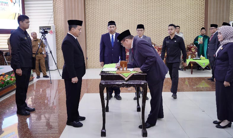 Bupati Pringsewu Rombak 10 Pejabat Eselon II, Berikut Daftarnya