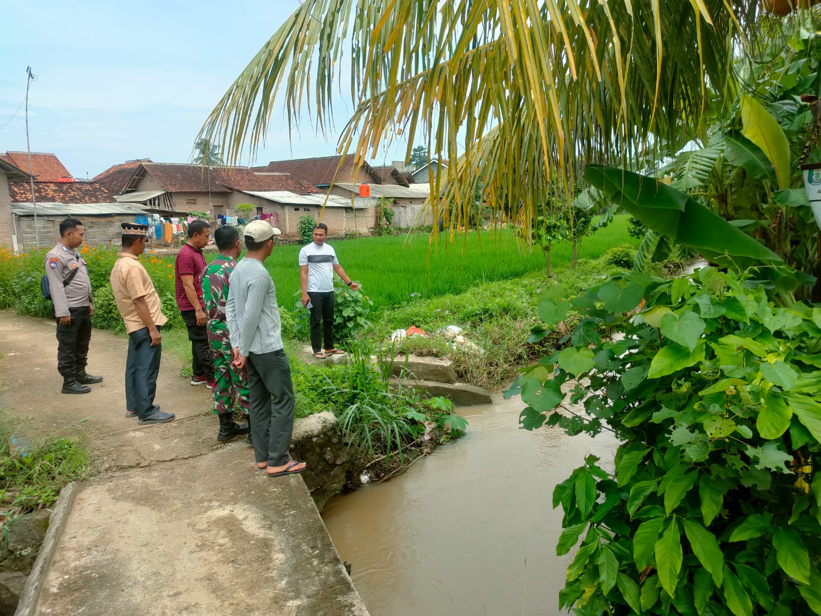 Polisi Selidiki Penyebab Kematian Balita di Pringsewu Yang Hanyut di Sungai 