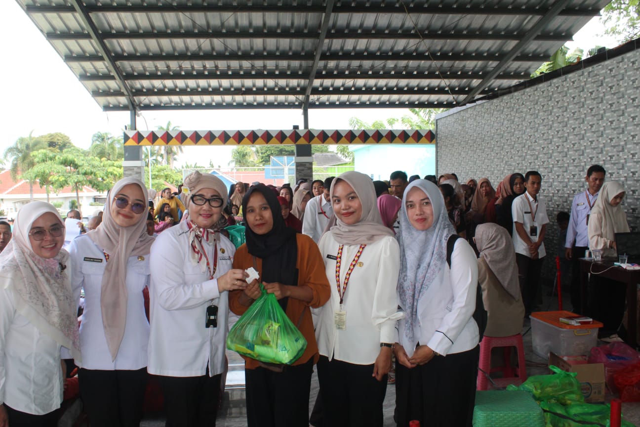 Bazar Pasar Murah Pemkab Tanggamus Sasar Dua Kecamatan