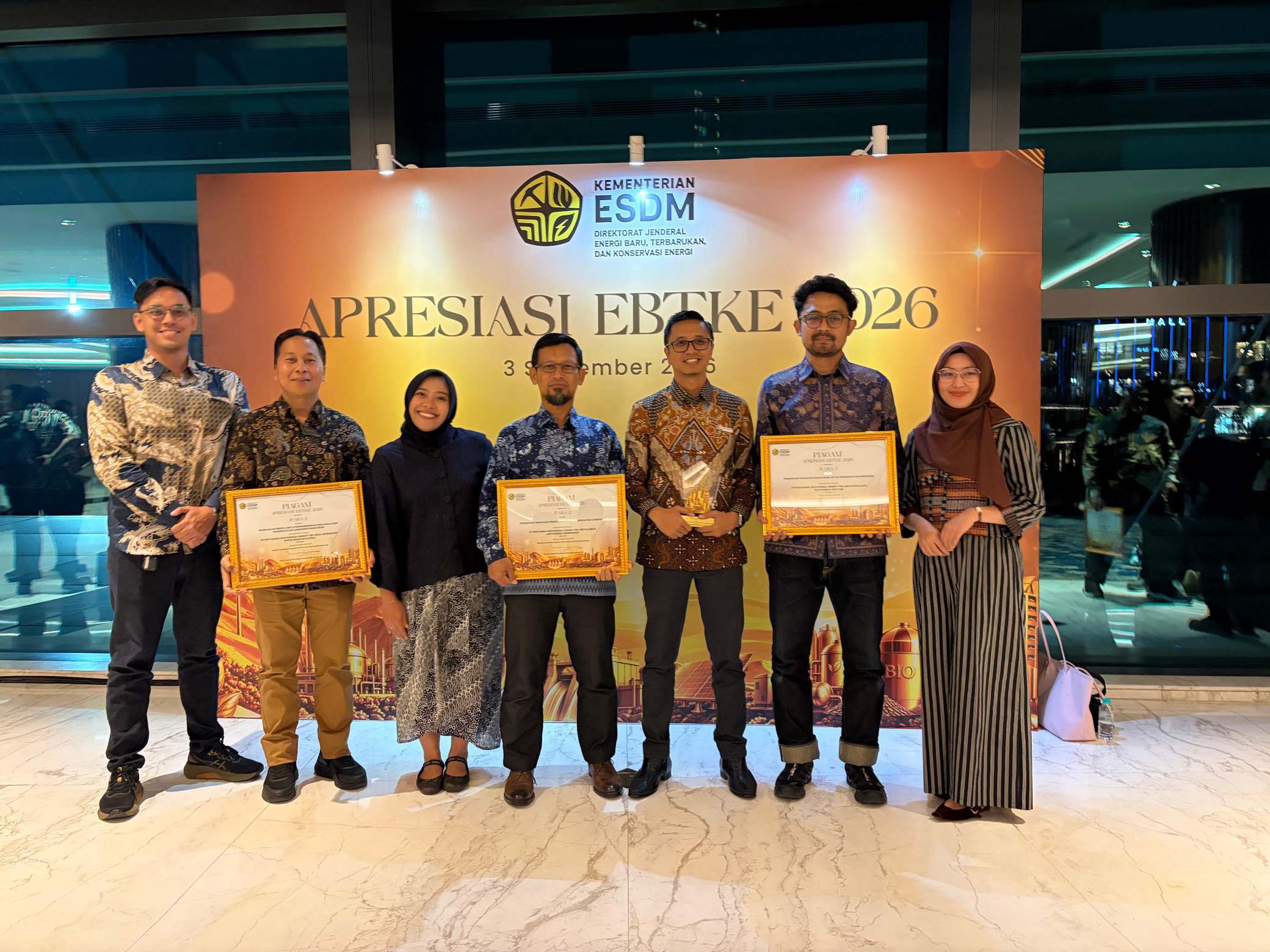 PGE Ulubelu Raih Juara II Apresiasi EBTKE 2026 Lewat Inovasi Geothermal Greenhouse