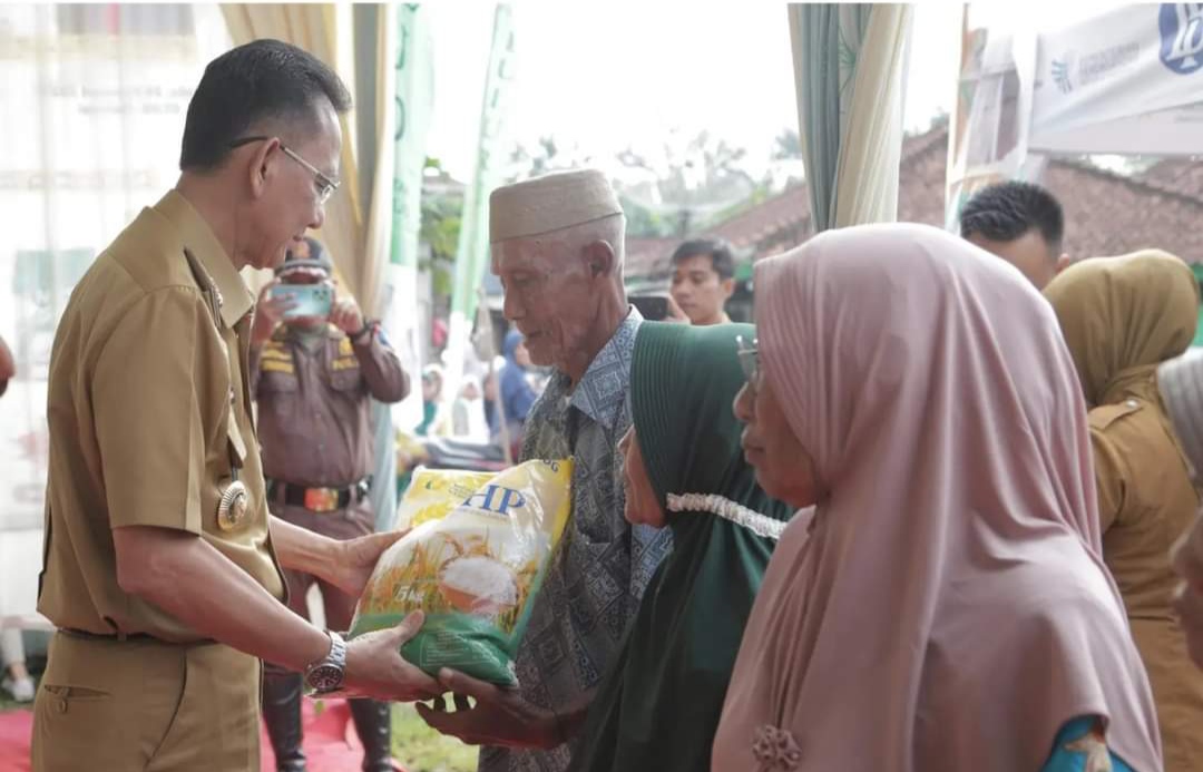 Pemkab Pringsewu Gelar Gerakan Pangan Murah 