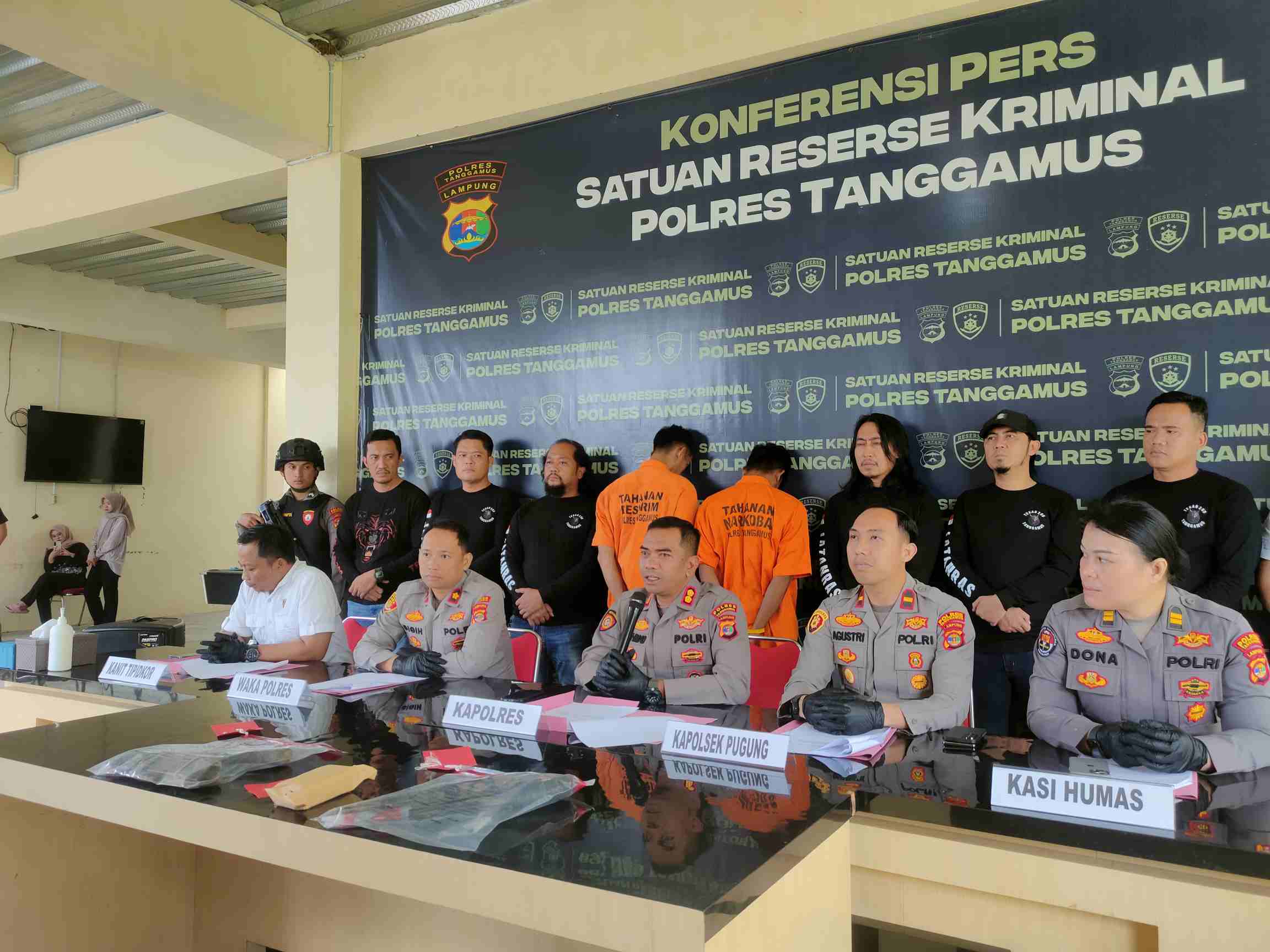 Curas Berujung Pembunuhan Pasutri di Pugung, Kedua Pelaku Terancam Hukuman Mati