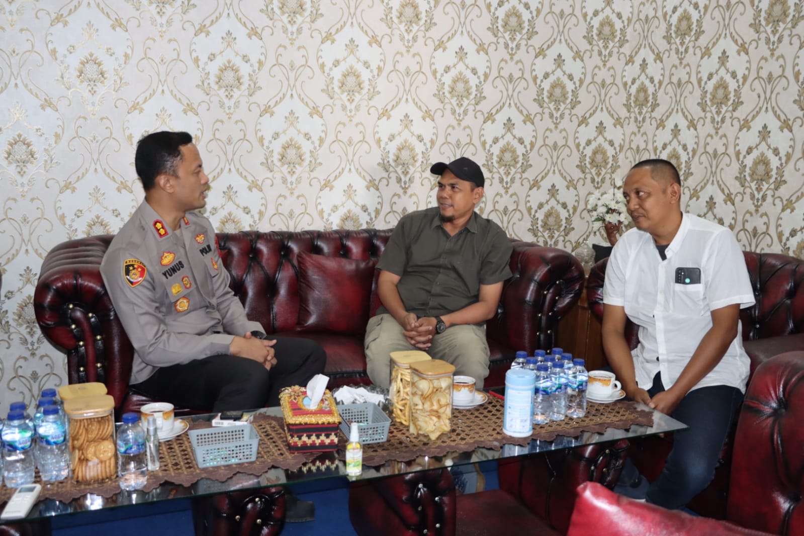 Pimpred Radar Lampung Silaturahmi Ke Polres Pringsewu