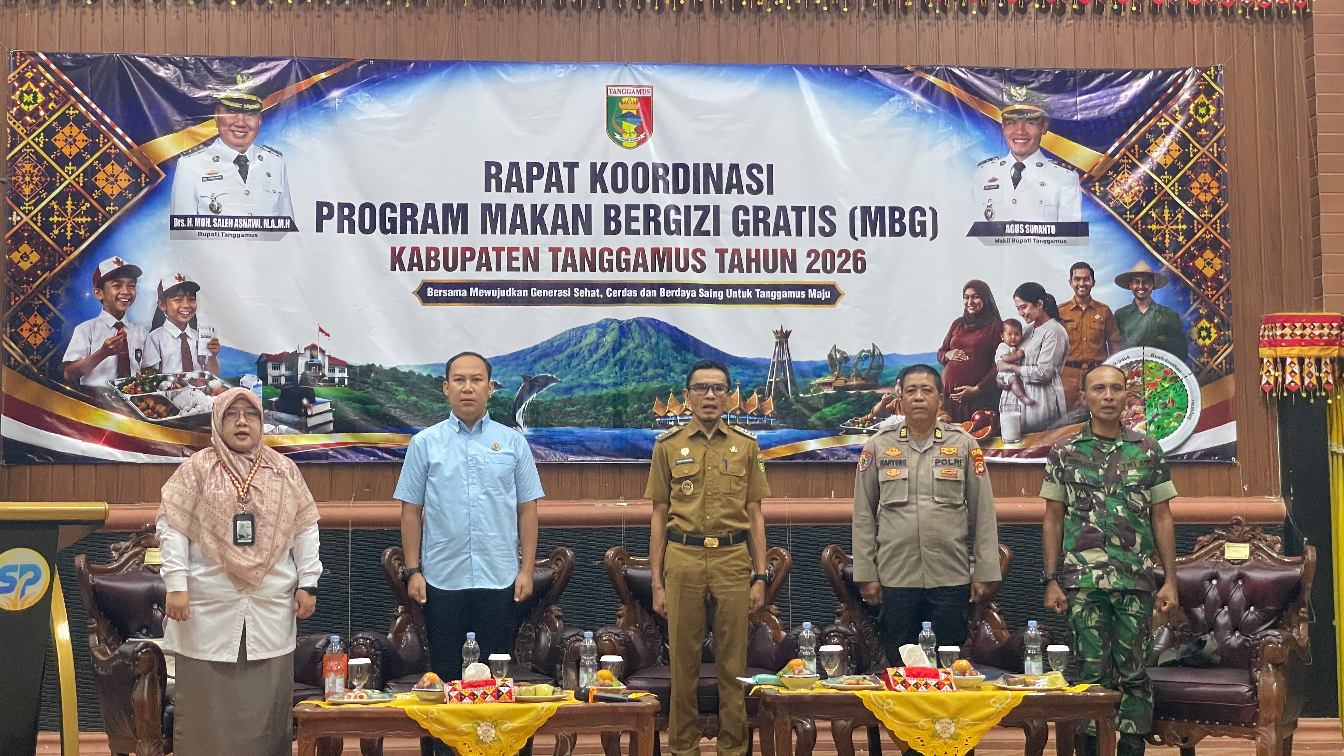 Wabup Tanggamus Tekankan Program MBG Tepat Sasaran, Libatkan Petani Lokal dan Bebas Korupsi
