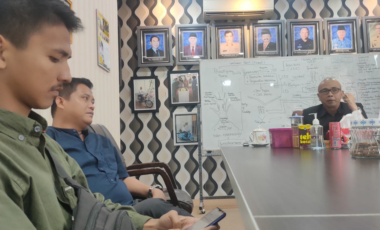 Sekda Kabupaten Tanggamus Ingatkan ASN Tidak Terlibat Politik Praktis