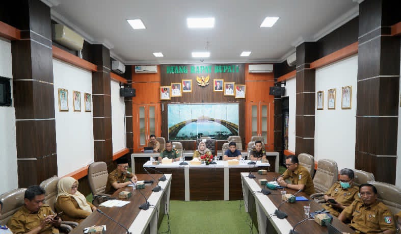 Umi Laila Hadiri Rakor Pengendalian Inflasi Daerah