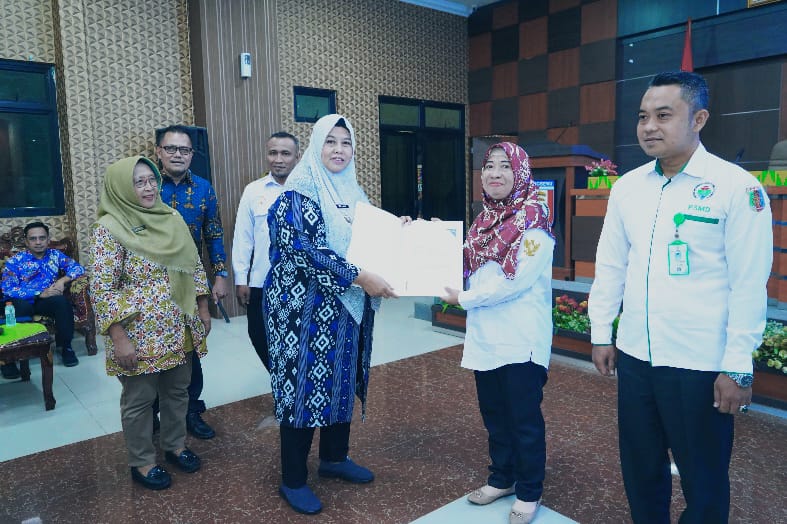 Wabup Pringsewu Buka Rakor Tenaga Pendamping Profesional 