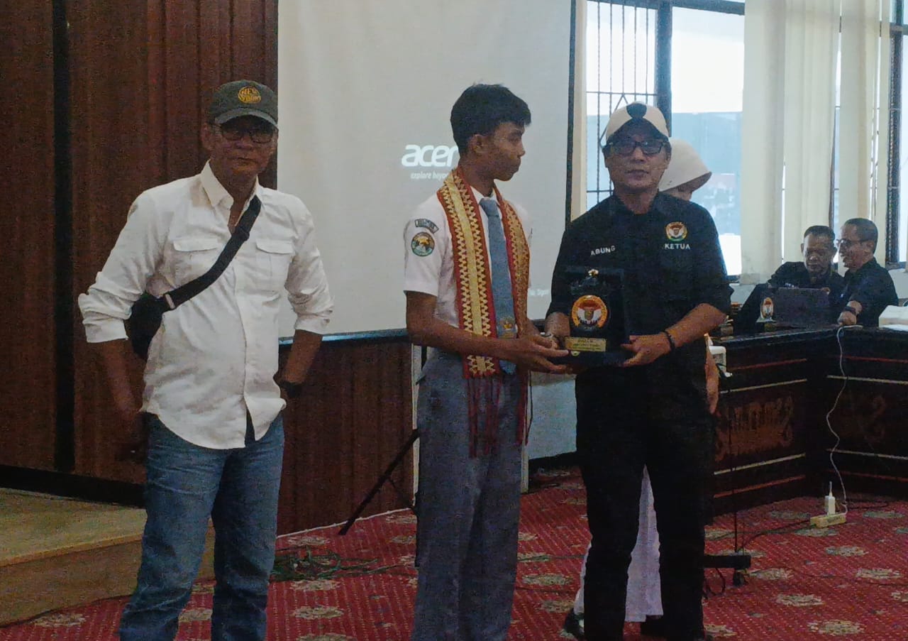 Fatan Pelajar SMK Muhammadiyah Kotaagung Raih Juara I Lomba Video Pendek Gebyar IJP 2025