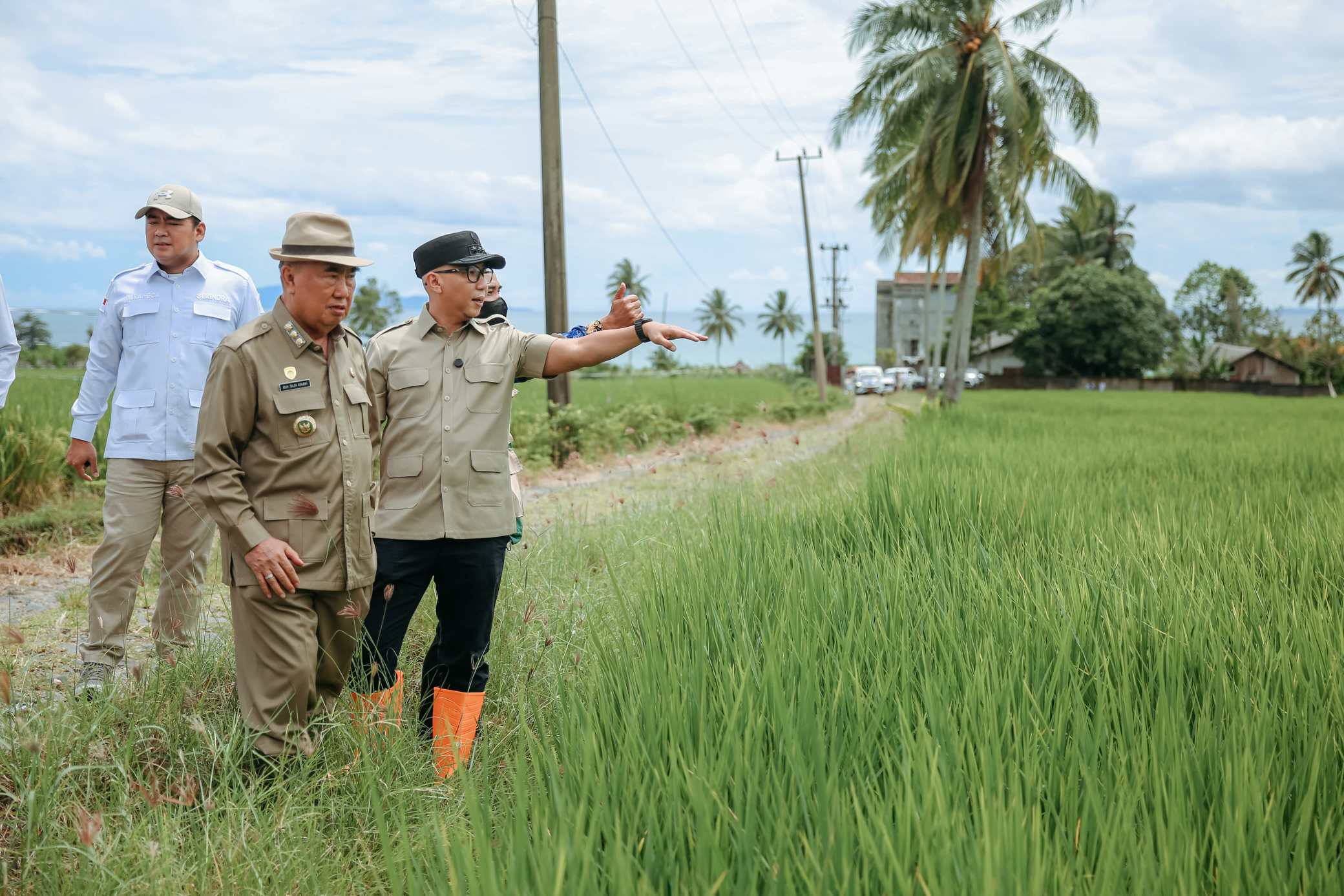 Gubernur Mirza Bertekad Kembalikan Kejayaan Pertanian Tanggamus 