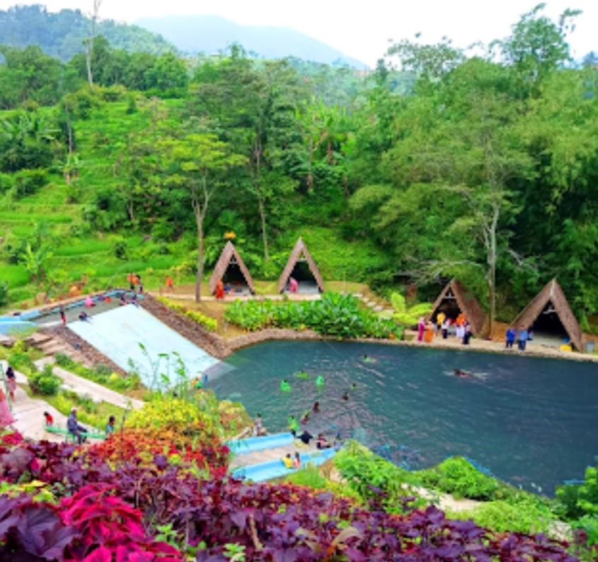 Cocok untuk Liburan dengan Keluarga dan Tidak Menguras Kantong, Wisata di Lembur Anyar Bogor