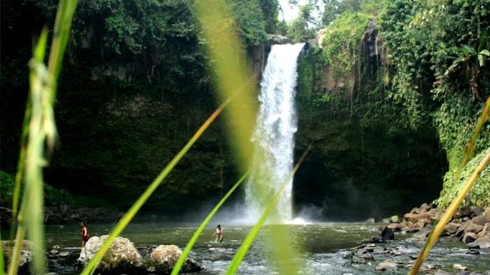 Inilah Wisata Air Terjun Yang Sedang Viral Di Tanggamus, Dan Wajib Anda Kunjungi