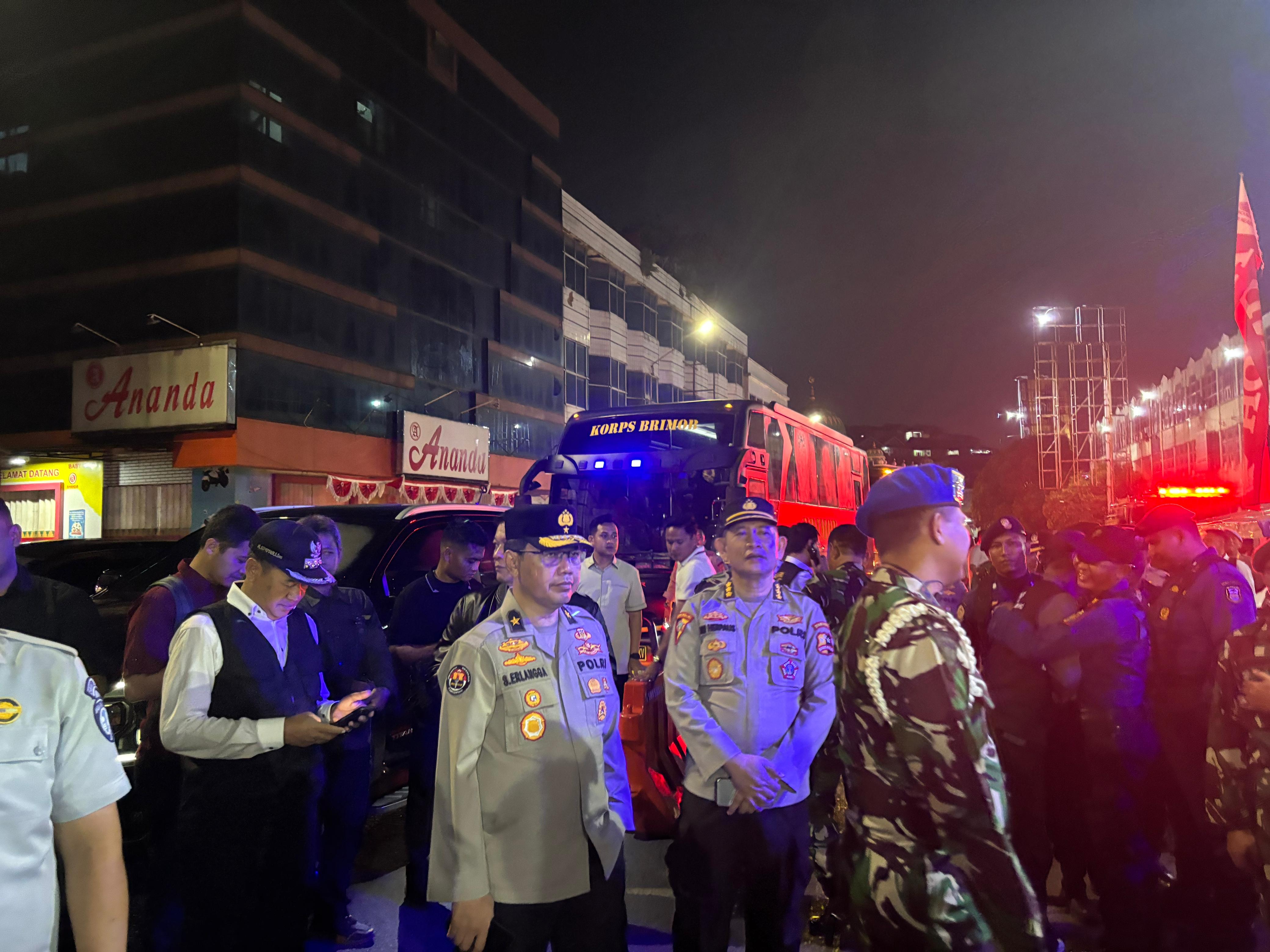 Tim Supervisi Mabes Polri Turun ke Lampung Evaluasi Operasi Lilin Krakatau 2025