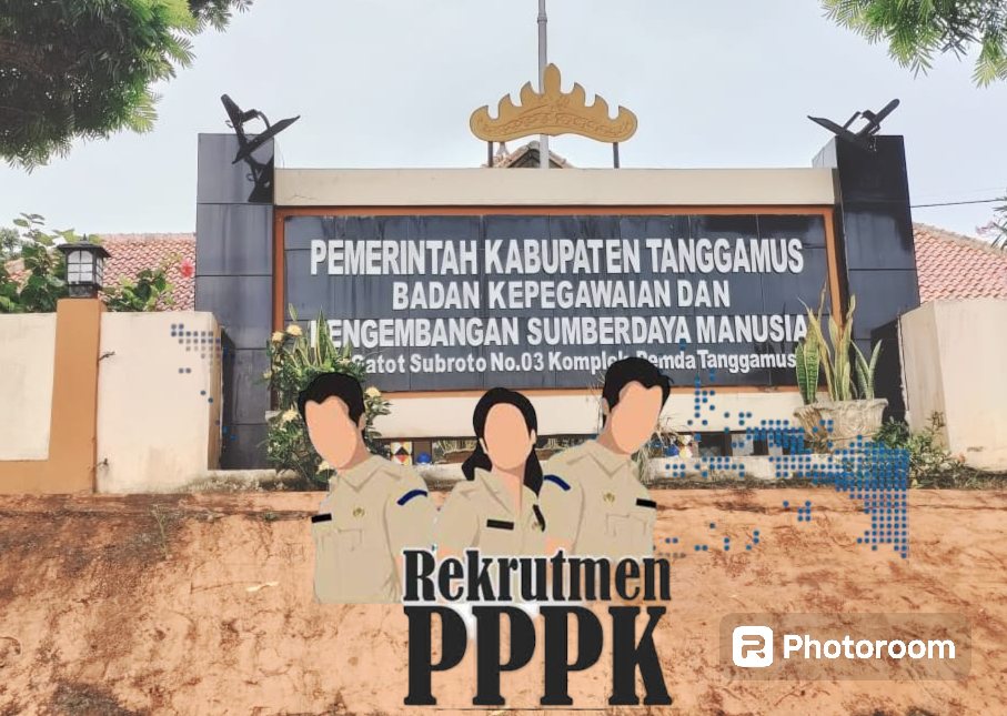 BKPSDM Tanggamus Belum Dapat Memastinan Jadwal Rekrutmen PPPK Gelombang II