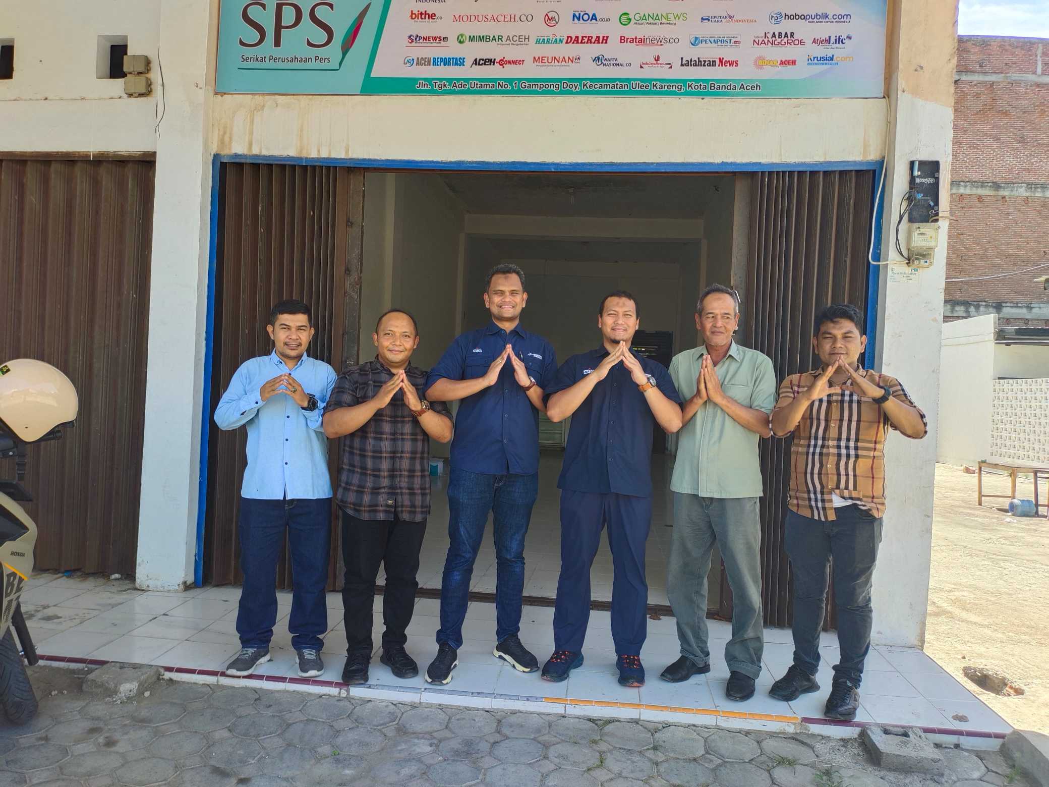 SPS Aceh Terima Kunjungan Silahturahmi PT.SBA