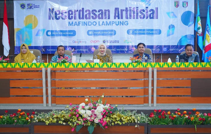 85 Guru Pringsewu Belajar Teknologi AI