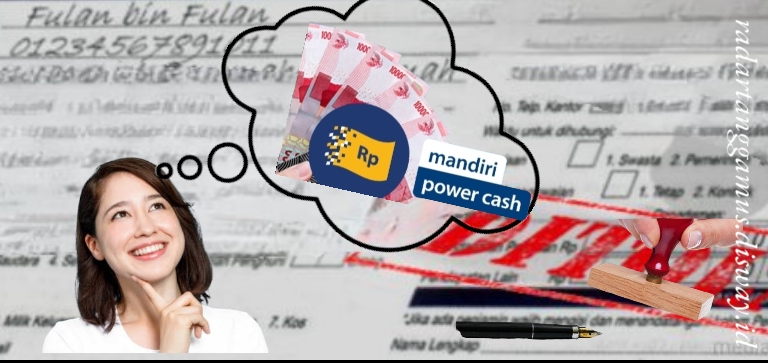 Mandiri Power Cash Solusi Pinjaman Selain KUR, Bunga Rendah Tenor Panjang