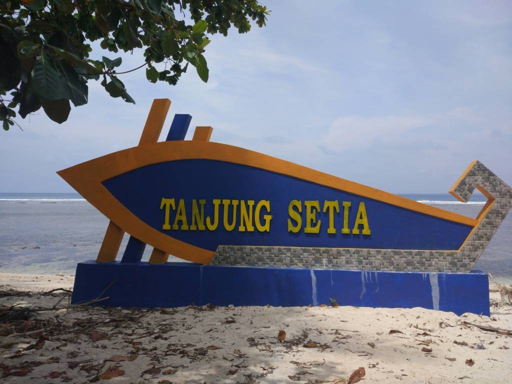 Mutiara Tersembunyi Dibalik Keindahan Wisata Pantai Tanjung Setia