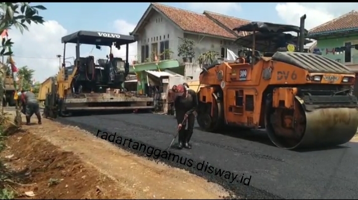 Pembangunan Jalan di Provinsi Lampung Terus Dikebut