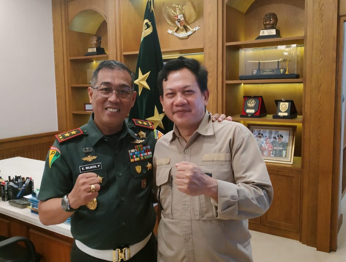 Zulfikar Fuad, Putra Daerah Lampung Diangkat Sebagai Warga Kehormatan Corps Polisi Militer