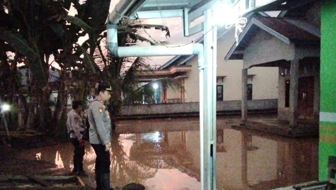 20 Rumah di BNS Terendam Banjir