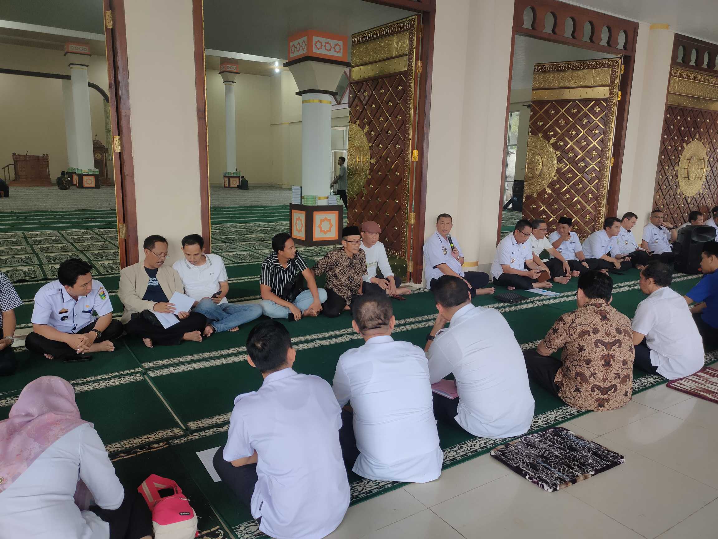 Buka Puasa Bersama Bupati Tanggamus di Islamic Center Kota Agung, Pemkab Siapkan 3.800 Nasi Kotak