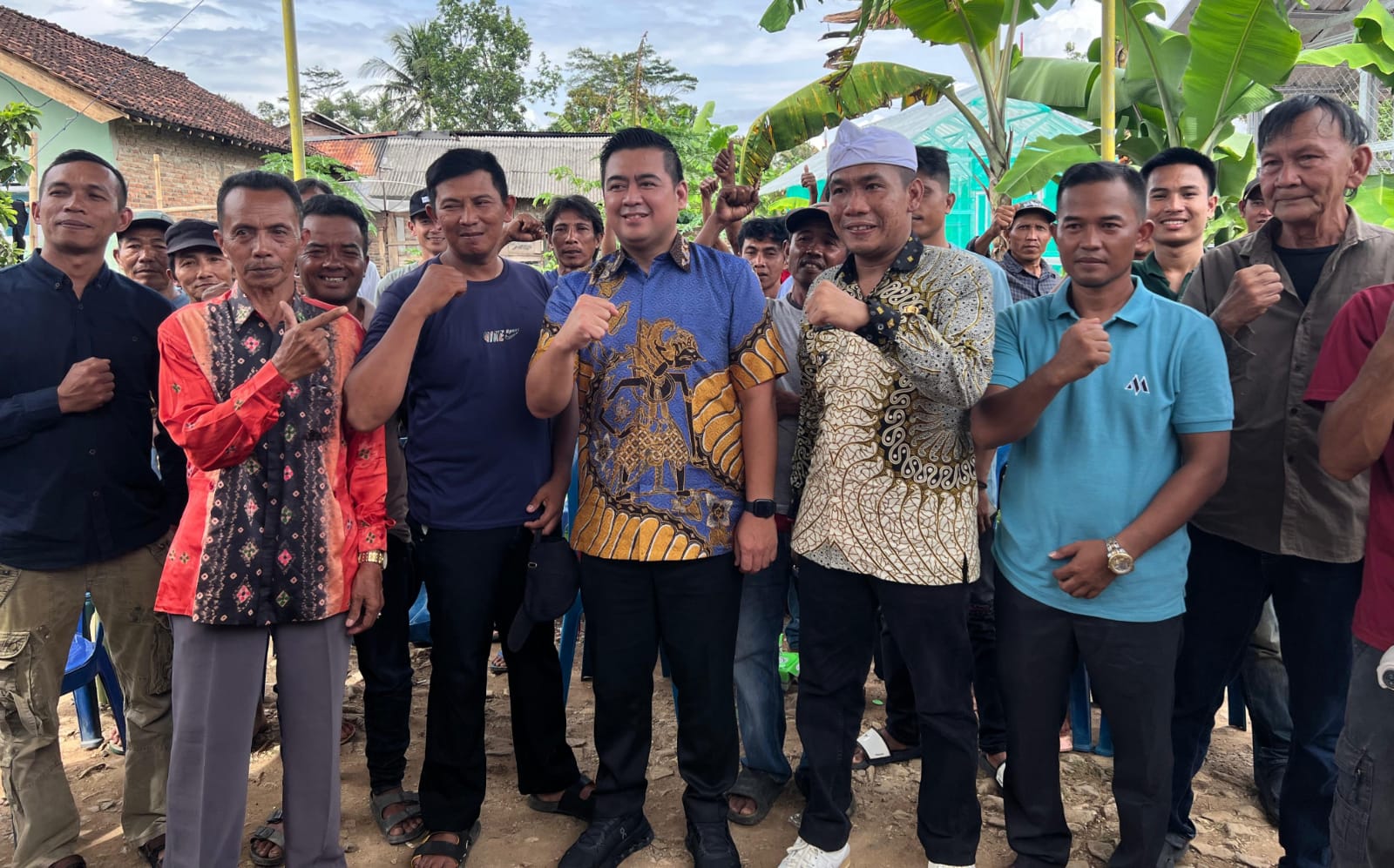 Reses di 3 Lokasi Ini Usulan Disampaikan  Warga ke M. Rangga Putra Hakim