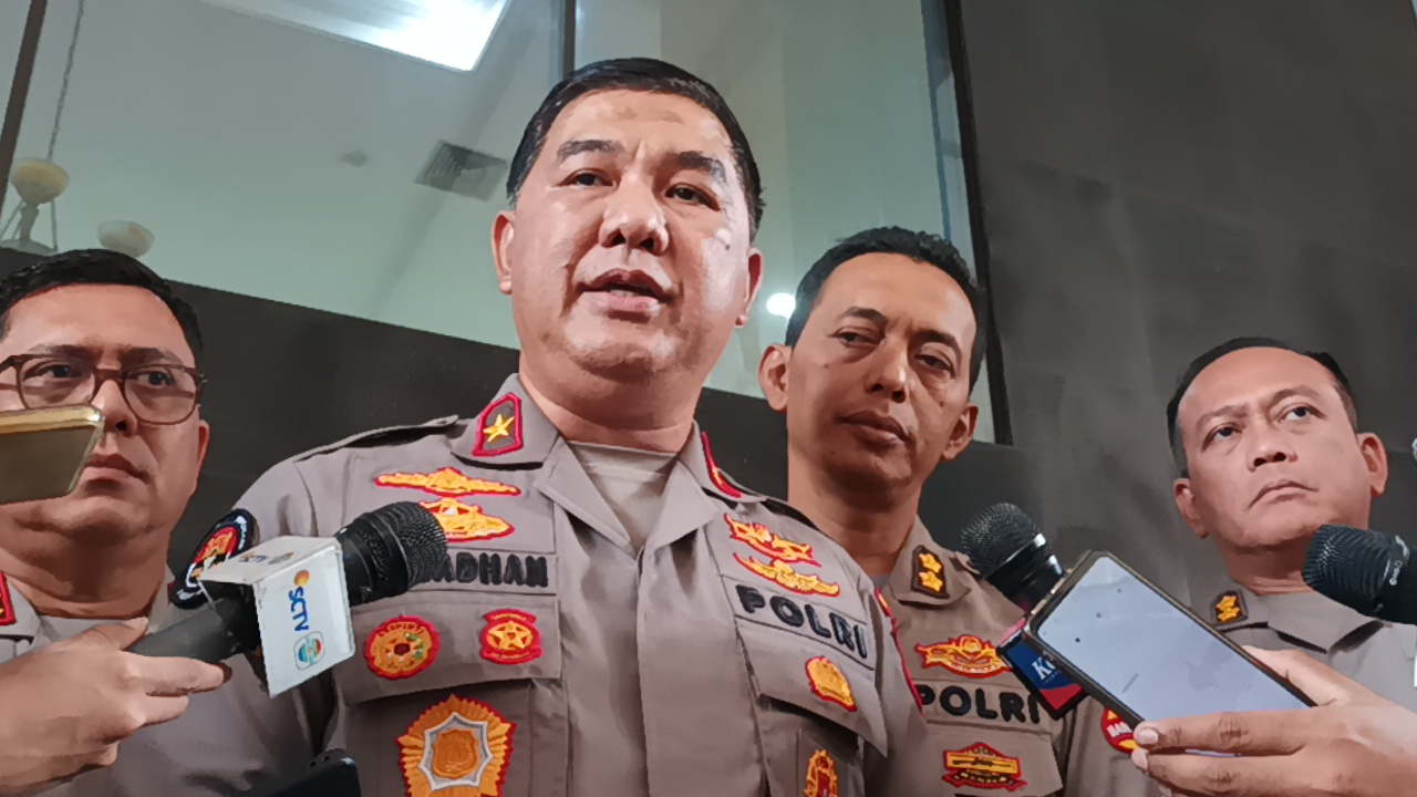 Polri Amankan Dua Tersangka Dalam Peristiwa Polisi Tembak Polisi di Bogor 