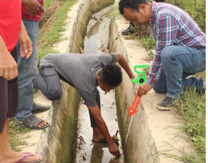 Seorang Kakek di Pringsewu Ditemukan Meninggal di Saluran Irigasi