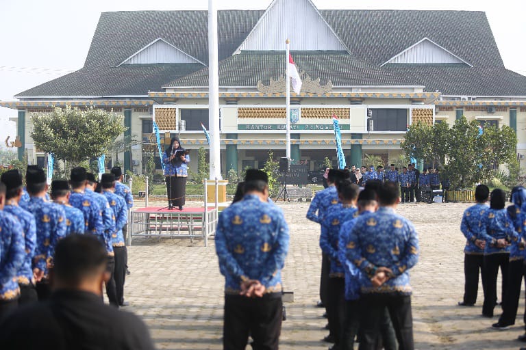 Wabup Pringsewu Jadi Irup Peringatan Hari Kesaktian Pancasila 
