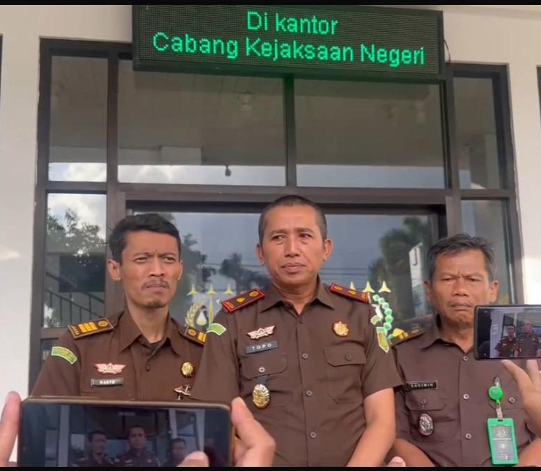 Dalami Dugaan Korupsi DD Pekon Tanjung Sari,Cabjari Tanggamus Periksa 3 Pendamping Desa