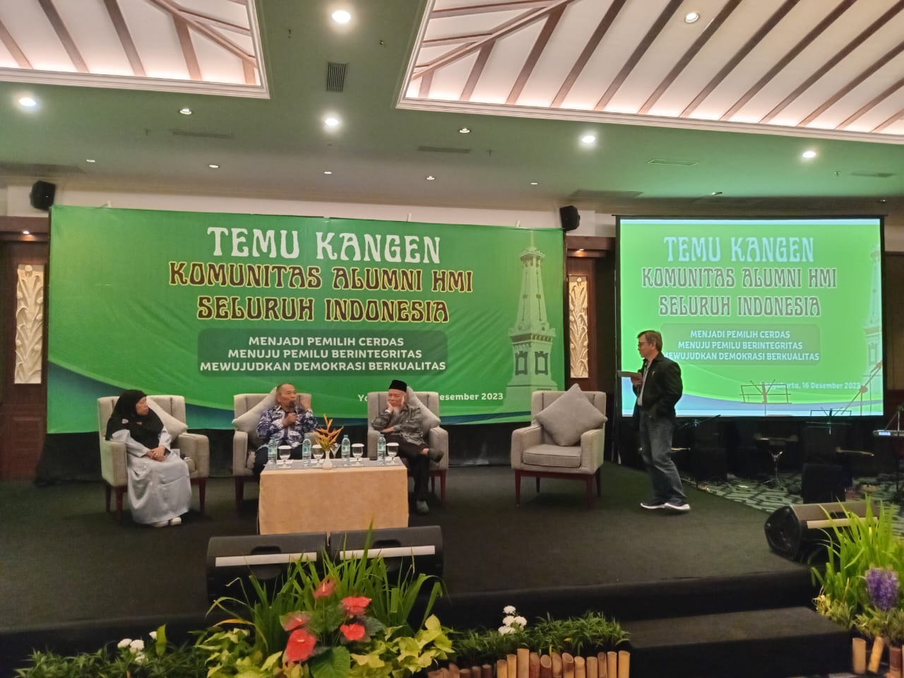 Alumni HMI Berkumpul di Yogyakarta, Bahas Pemilih Cerdas Jelang Pemilu 2024