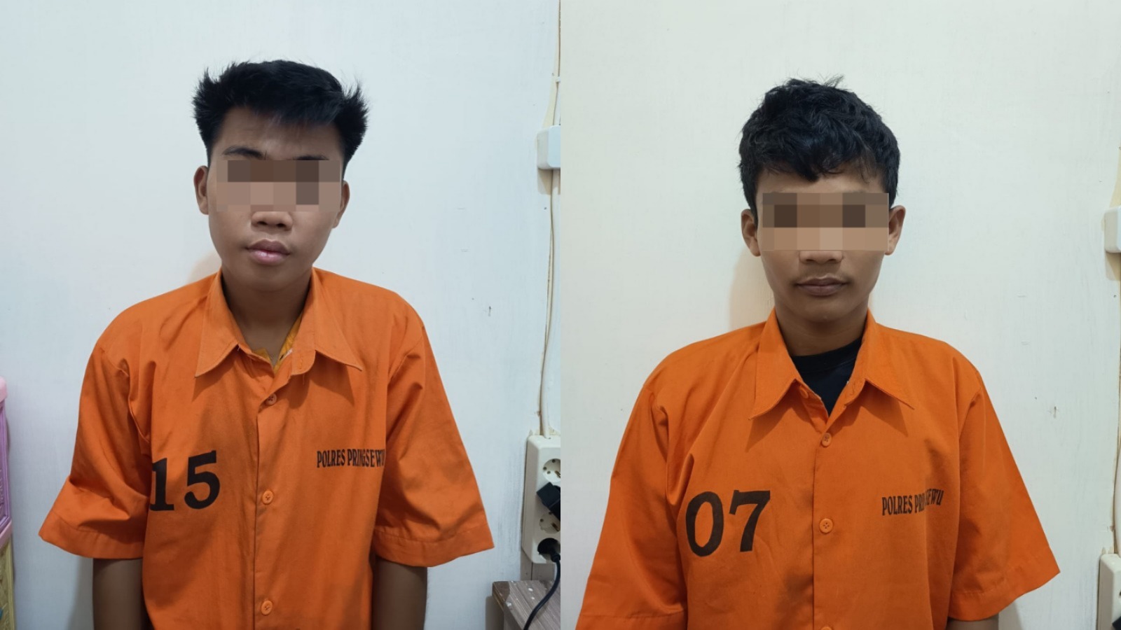 Pelaku Curanmor Kembali Beraksi di Pringsewu, Dua Ditangkap, Dua Kabur