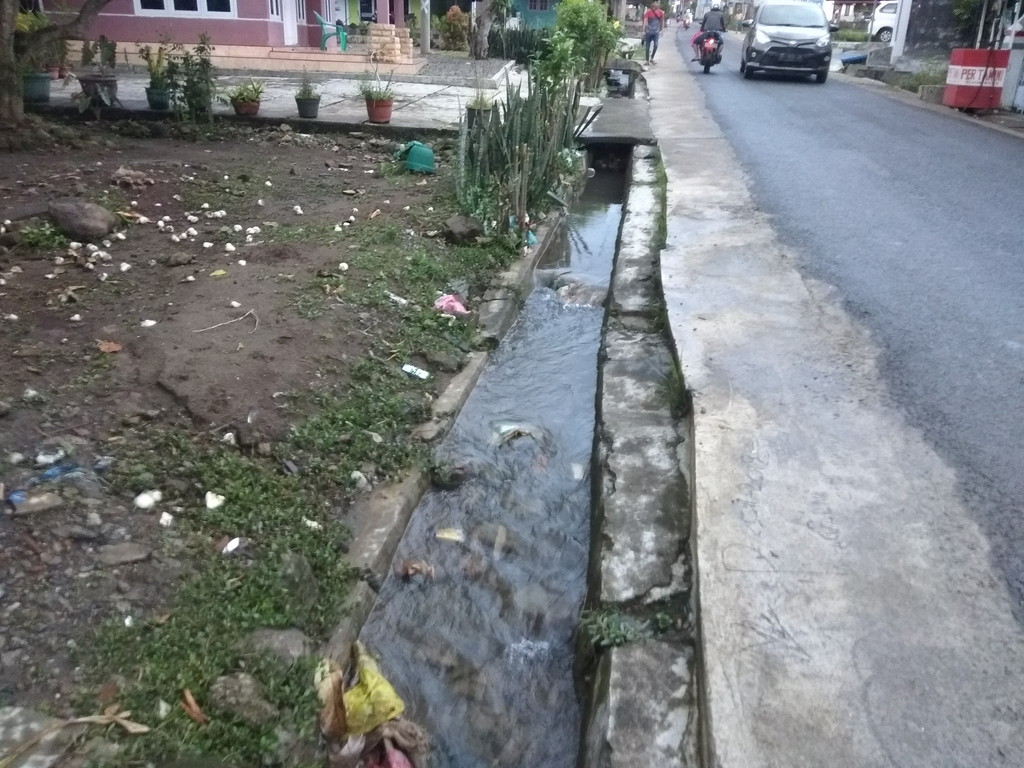 Drainase Dangkal Bisa Picu Banjir