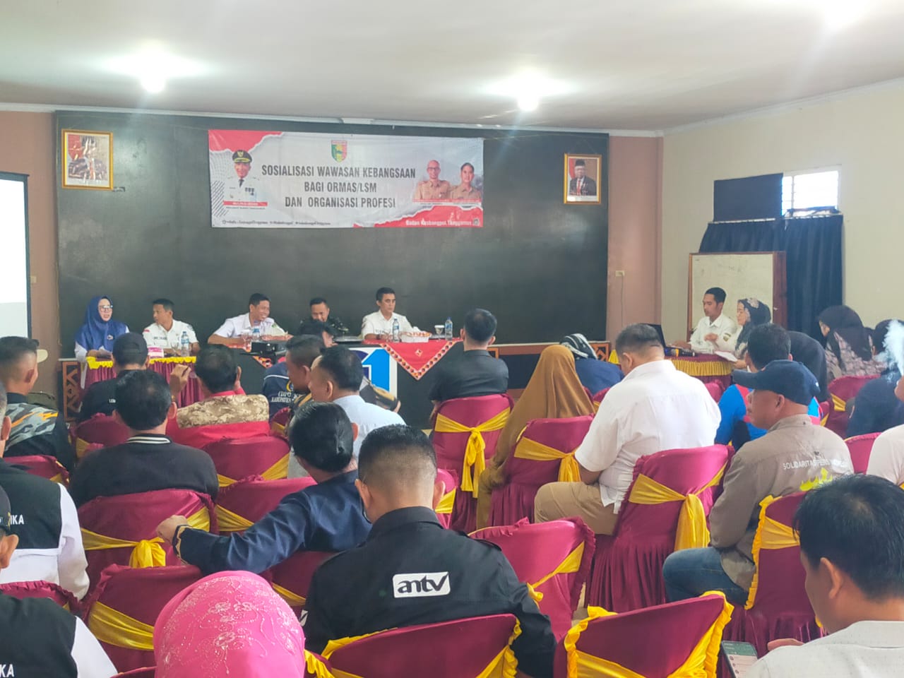 Dukung Sukseskan Pemilu, Bakesbangpol Gelar Sosialisasi Wasbang 