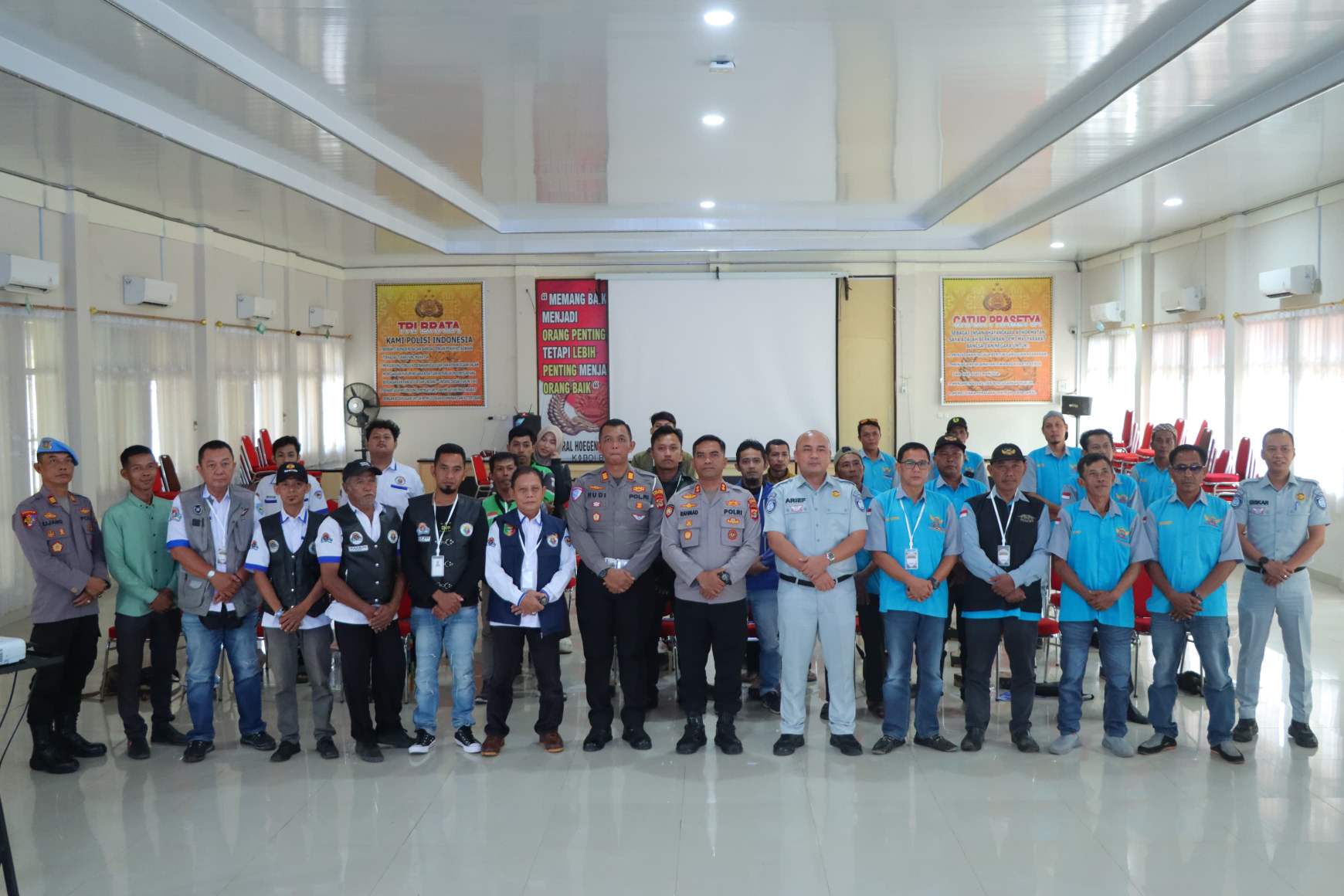 Polres Tanggamus Gelar Safety Riding, Tekan Risiko Kecelakaan