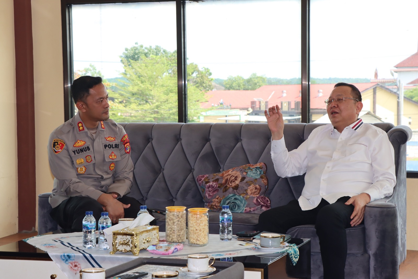 Kunker Ke Polres Pringsewu, Anggota Komisi III DPR-RI Sudin Apresiasi Strategi Cultural Policing