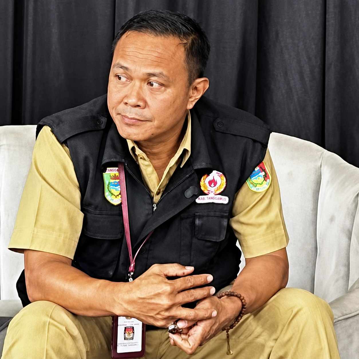 KONI Tanggamus Tegaskan Pembinaan Atlet Harus Lewat Pengkab