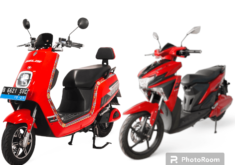 Motor Listrik Selis Kini Dijual di bawah Rp10 Juta, Syaratnya Cukup Bawa KTP dan KK