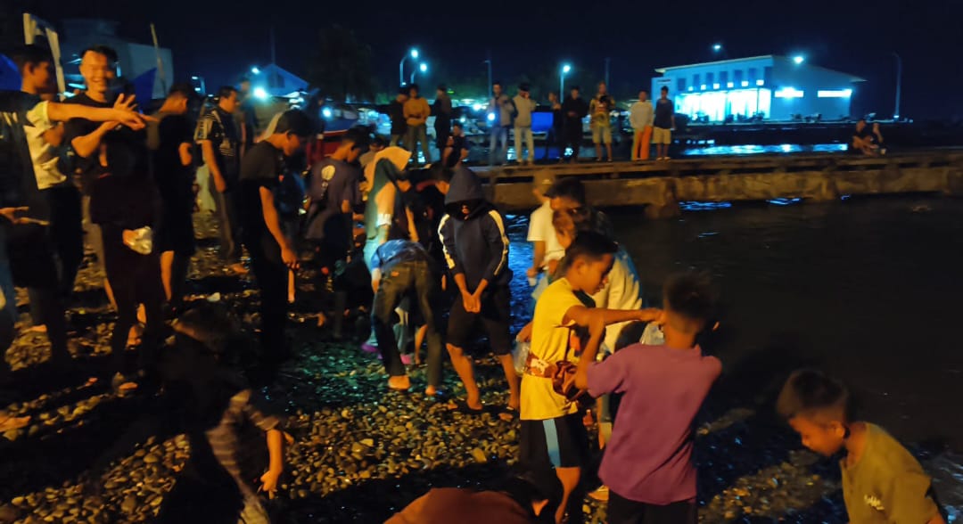 Fenomena Ikan Naik ke Daratan di Pantai Tanggamus, Begini Penjelasan BMKG 