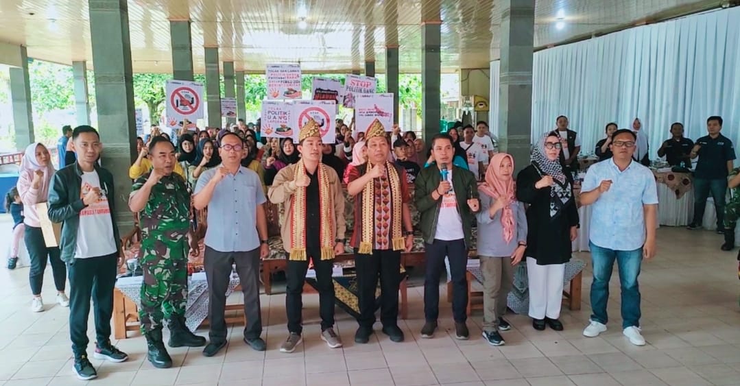 Deklarasi Kampung Pengawasan Partisipatif, Masyarakat Diajak Untuk Awasi Pilkada