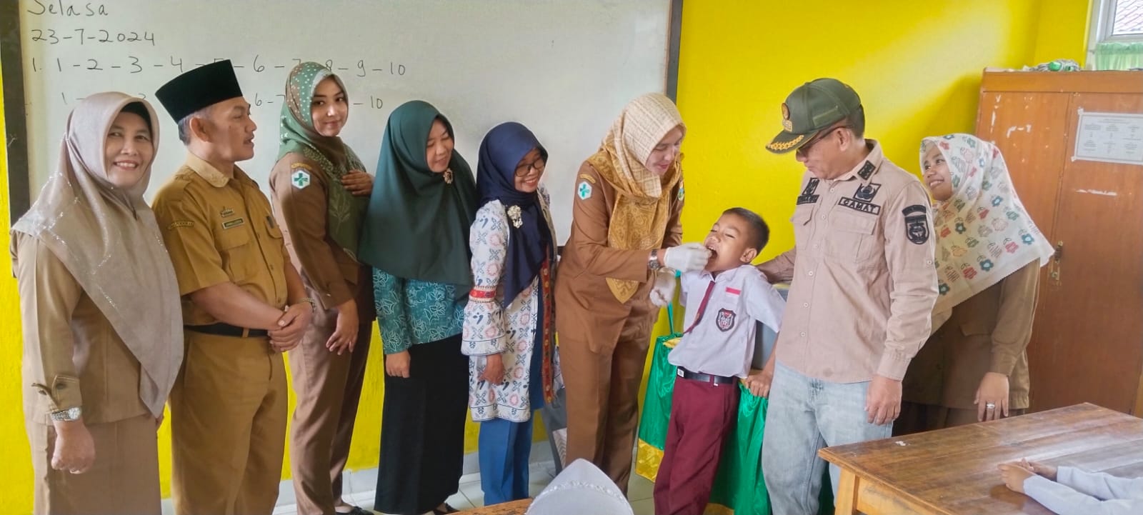 lni Jumlah Sasaran PIN Polio 2 Kecamatan Kabupaten Tanggamus