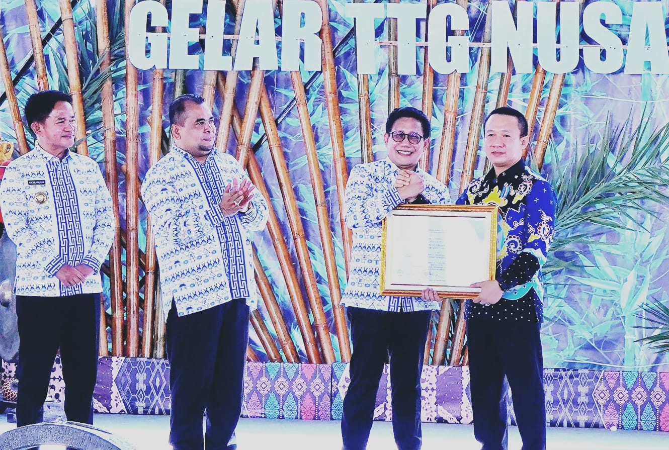 Pringsewu Raih 2 Penghargaan Nasional Pada GTTGN XXV di NTB