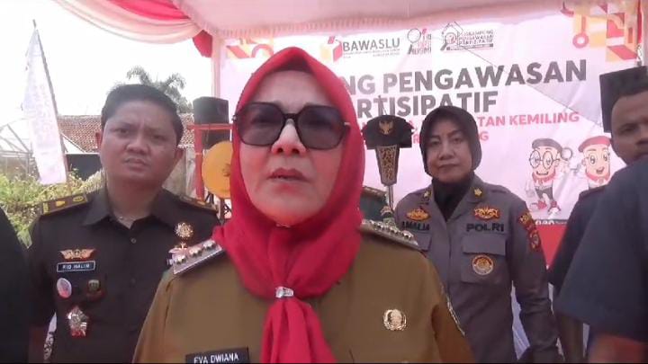 Wali Kota Bandar Lampung Eva Dwiana Minta ASN Jaga Netralitas Jelang Pemilu 2024